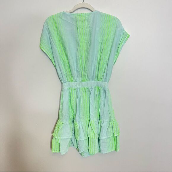 AUGUST ZAKAR FRONT TIE RESORT MINI DRESS NWT Size S/M - Picture 7 of 10